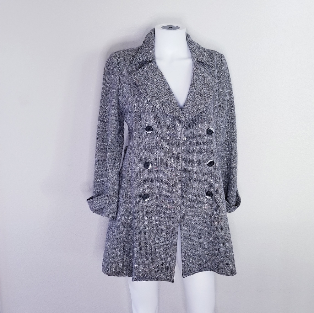 Vintage Tweed Coat